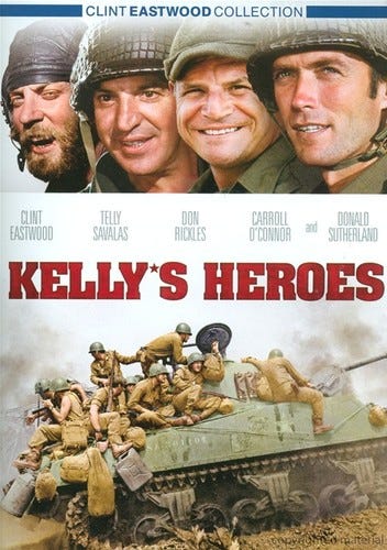 Kelly's Heroes DVD Kelly's Heroes DVD