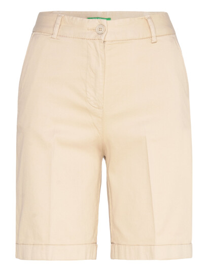 United Colors of Benetton Bermuda - Cream - 36