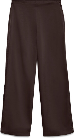 Vero Moda Vmmiro Hw Wide Pant Wvn Brown XL
