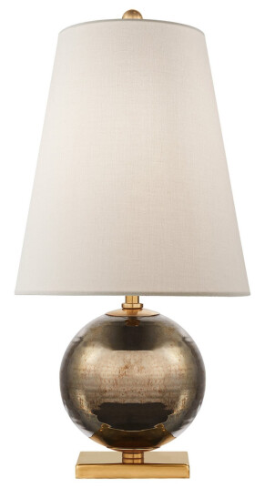 Corbin Mini Accent Lamp Black Pearl