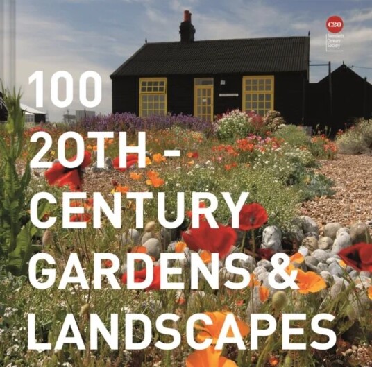 100 20th-Century Gardens And Landscapes Av Twentieth Century Society