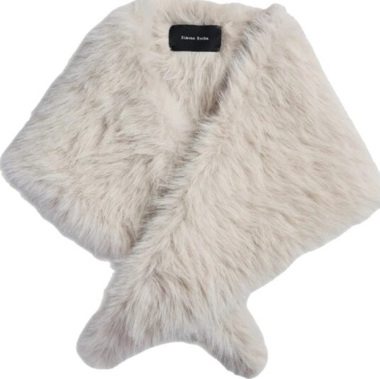 Simone Rocha Dame Accessories Beige ONE SIZE,