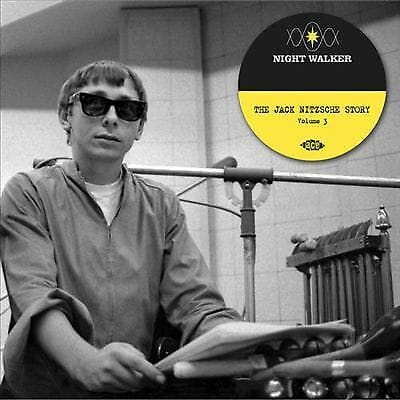 MediaTronixs Various Artists : Night Walker ~ The Jack Nitzsche Story V CD Pre-Owned