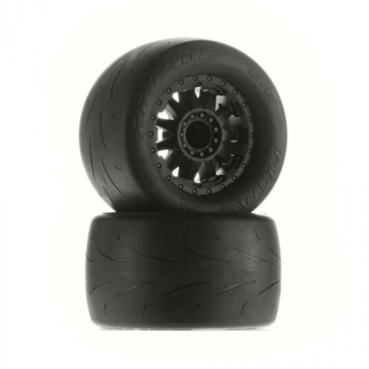 Pro-line 10116-14 Prime 2.8" All Terrain Tire Mounted F-11 2