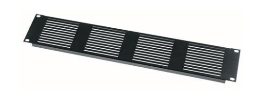 MIDDLEATLANTIC VTP-2 2SP ANOD SLOTTED VENT PAN