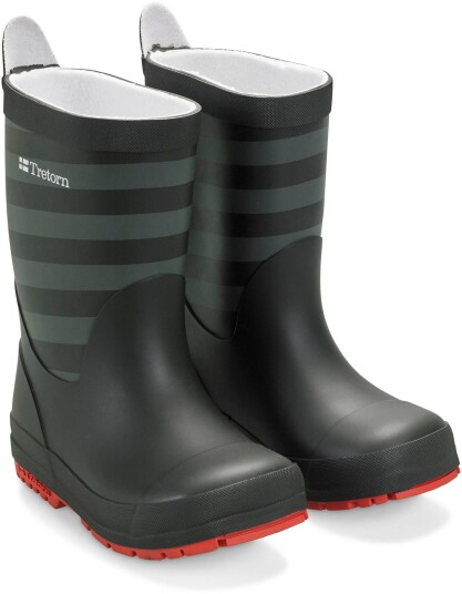 Tretorn Kids' Gränna 29, Black/Grey