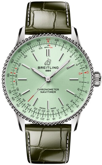 Breitling Herreklokke A17327361L1P1 Navitimer Automatic 36