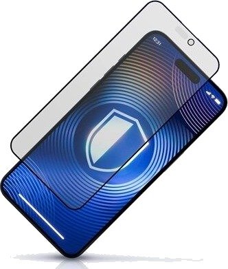 3mk HardGlass Matt Max Privacy - screen protector for mobile phone - matte