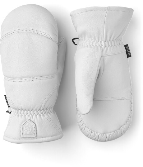 Hestra Leather Box, Mitt Offwhite 10 Hestra Leather Box, Mitt Offwhite 10