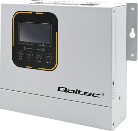 Qoltec Inverter Solomformer For Vannoppvarming Eco Solar Boost | Mppt | Omgang | Lcd | 4Kw