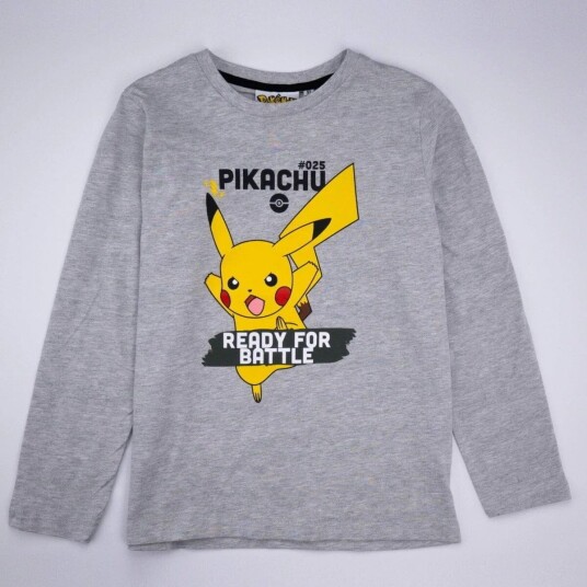 Pokemon Genser Ready Pikachu - 164 / 14 år - Barn - Gutt/Jente - 100% bomull