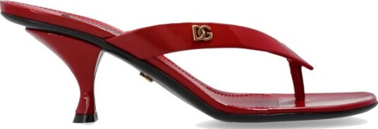 Dolce & Gabbana Dame Sko Rød 39 EU,