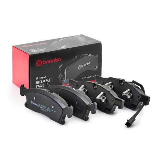 Bremseklosser BREMBO P 48 001 Bremseklosser BREMBO P 48 001