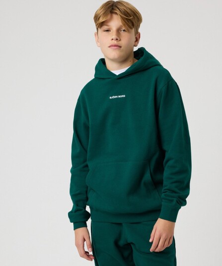 Björn Borg Borg Classic Hoodie   RAIN FOREST   158 164