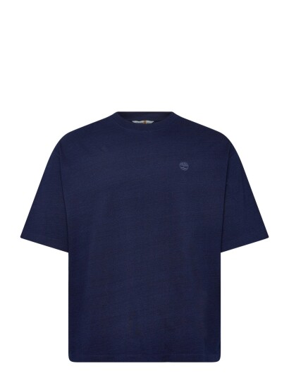Timberland Indigo Tee Rinse   Navy   M