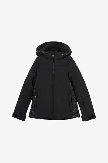 8848 Altitude Skijakke Laina JR Ski Jacket Svart 8848 Altitude Skijakke Laina JR Ski Jacket Svart