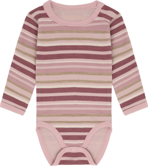 Hust & Claire Body i Ull/Bambus Multi Dusty Rose