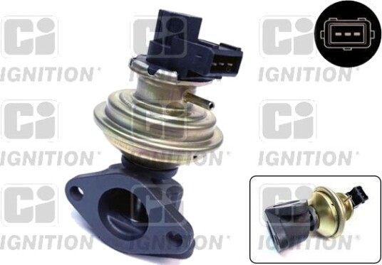 EGR-ventil QUINTON HAZELL XEGR244