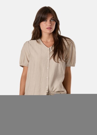 Savannah Crinkle Blouse W