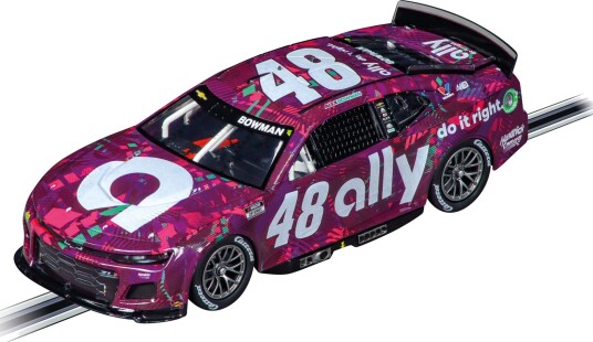 Carrera Digital 132 NASCAR Camaro ZL1 Alex Bowman Racerbil 1:32 Fra 8 År