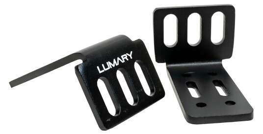 Lumary ekstralys brakett Sett for 2stk ekstralys
