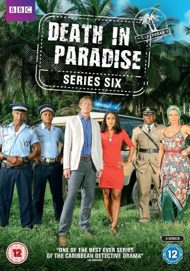 Death In Paradise / Mord I Paradis  Sesong 6 DVD