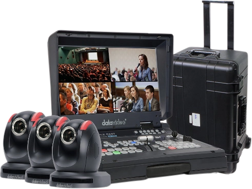 Datavideo BDL-1602 HS-1600T med 3x PTC-150TL Datavideo BDL-1602 HS-1600T med 3x PTC-150TL