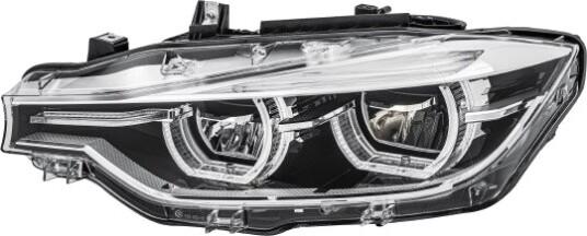 HELLA 1LX 012 102-931 Frontlykter