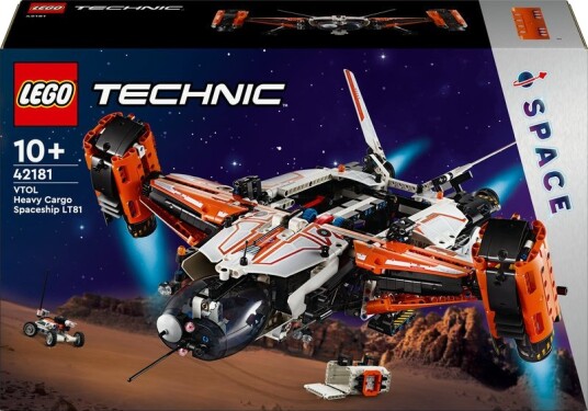 Lego Technic Tung Vtol-Lasteferge Lt81 42181 Lego Technic Tung Vtol-Lasteferge Lt81 42181