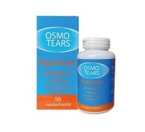 OsmoTears Nutrition Omega-3 Supplement 90 kapsler OsmoTears Nutrition Omega-3 Supplement 90 kapsler