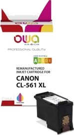 OWA Canon CL 561XL farge kompatibel blekkpatron