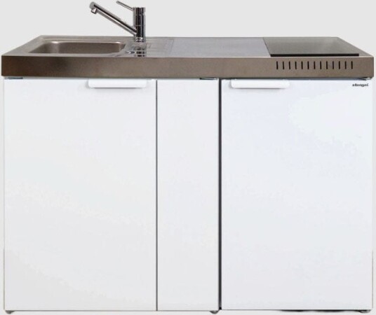 Intra Culina Mk120 Minikjøkken med Keramisk Kokeplater 120cm / Venstre kum Intra Culina Mk120 Minikjøkken med Keramisk Kokeplater 120cm / Venstre kum