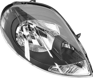 VAN WEZEL 4395958 Frontlykter