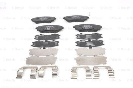Bremseklosser BOSCH 0 986 494 653 Bremseklosser BOSCH 0 986 494 653