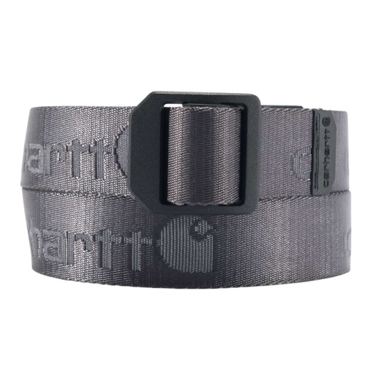 Carhartt Nylon Webbing Belt Mens Gravel L M