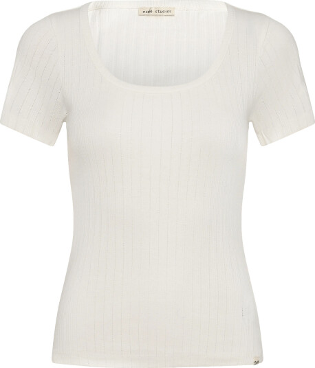 Esme Studios | Esella Wide O Neck Top Gots | XL