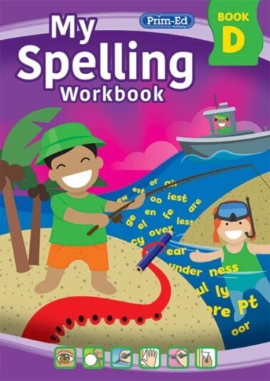 My Spelling Workbook Book D Av Ric Publications My Spelling Workbook Book D Av Ric Publications