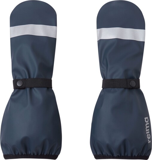 Reima Puro Regnvotter Med Fôr Baby Og Barn, Navy