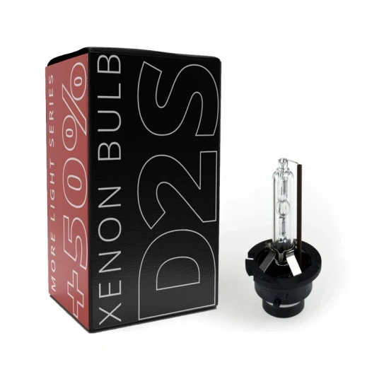 Einparts Xenon Lyspære EPD2S50 +50% 4800K 35W