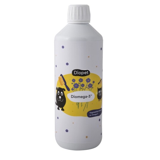 Diopet Tilskudd Diomega 3 500Ml Diopet Tilskudd Diomega 3 500Ml