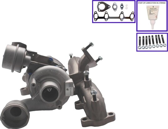 Turbolader WALKER 59230B-PV