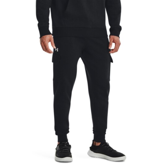 Under Armour Rival Fleece Cargo Jogger Black XL