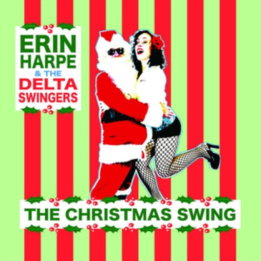 Erin Harpe & The Delta Swingers Erin Harpe The Delta Swingers The Christmas Swing LP/Vinyl