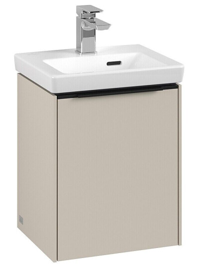 Villeroy & Boch  Subway 3.0 Servantskap m/1 dør 351x429x309 mm Lys Grå Matt