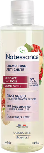 Natessance Hair Loss Shampoo Ginseng 250 ml Natessance Hair Loss Shampoo Ginseng 250 ml