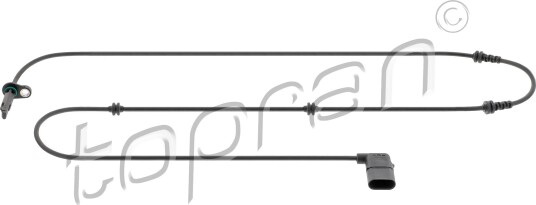 TOPRAN 638 688 Sensor ABS TOPRAN 638 688 Sensor ABS