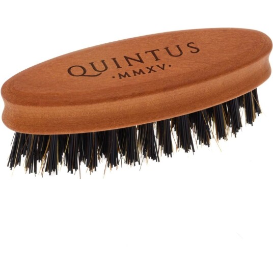 Quintus MMXV Small Beard Brush Pearwood Firm Nylon and Horse Hair Mix Quintus MMXV Small Beard Brush Pearwood Firm Nylon and Horse Hair Mix