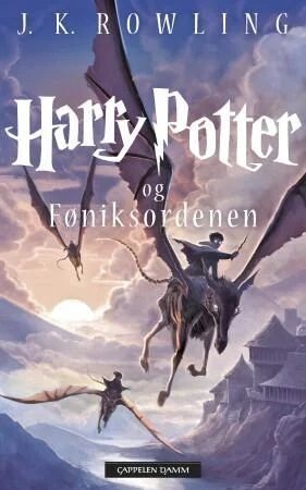 Harry Potter Og Føniksordenen Av J.K. Rowling