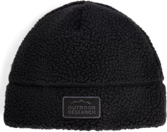 Outdoor Research Men's Grayland Fleece Beanie Black S/M