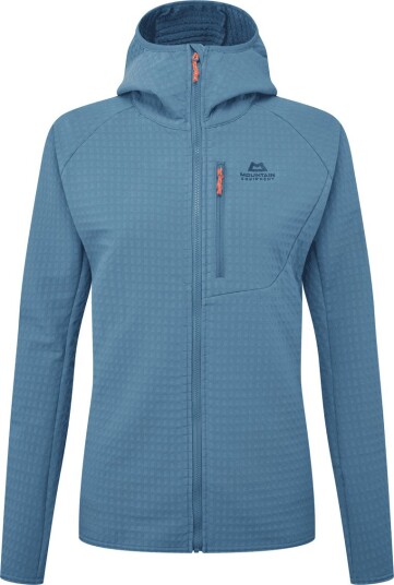 Mountain Equipment Women's Shroud Hooded Jacket Stellar Blue L